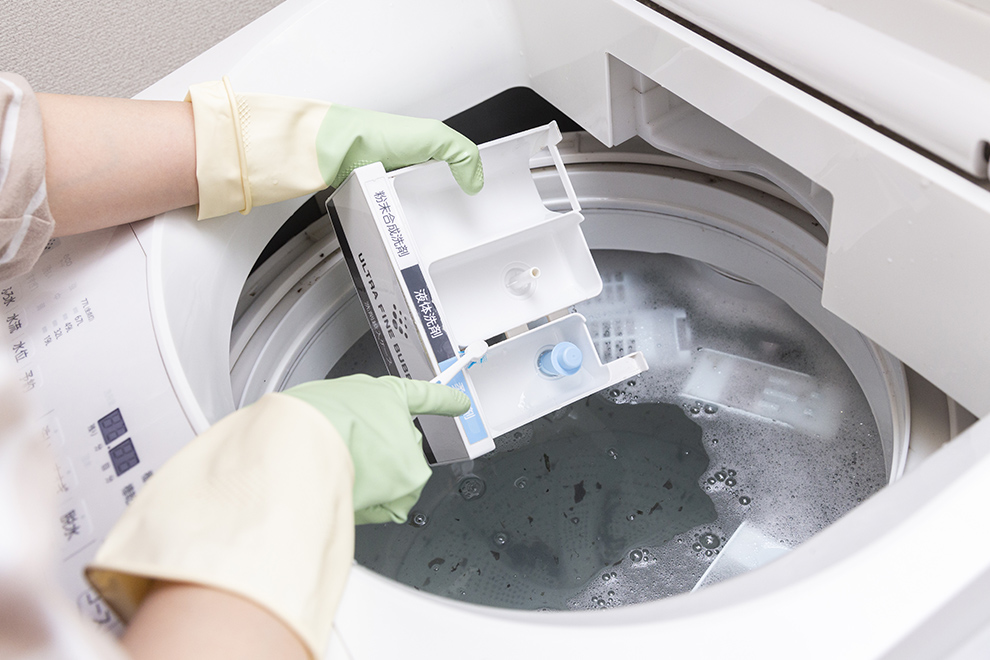 縦型洗濯機スタンダードクリーニング＆完全分解【プレミアム】クリーニング