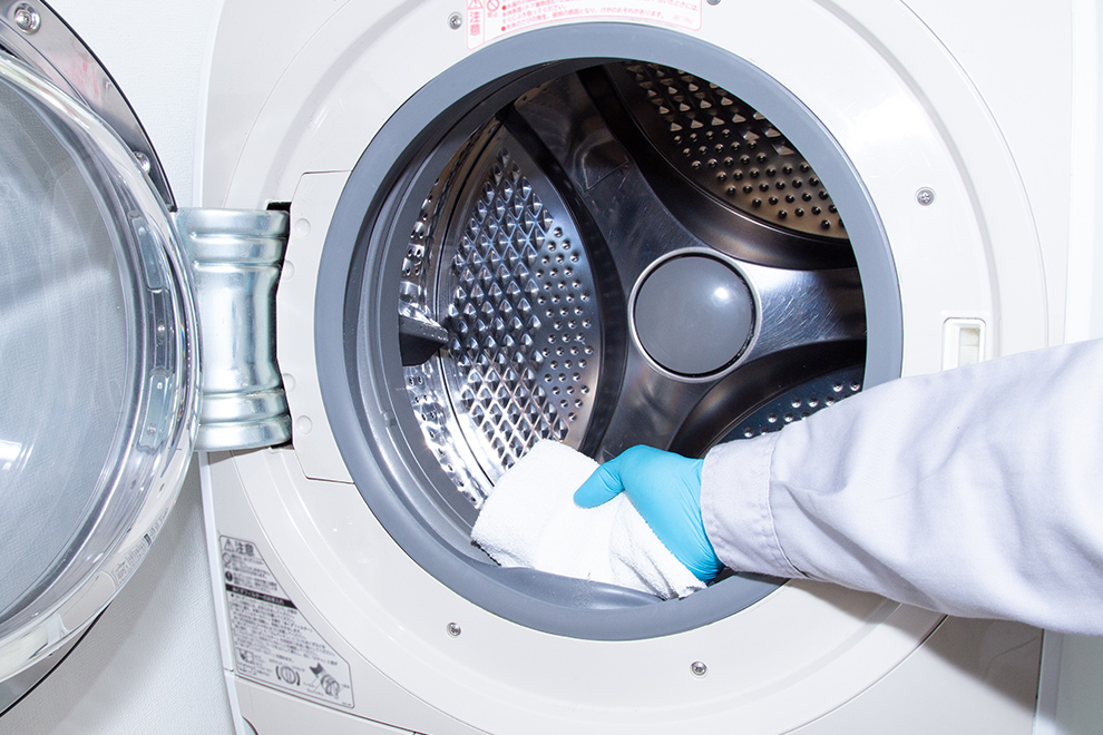 ドラム式洗濯機スタンダードクリーニング＆完全分解【プレミアム】クリーニング