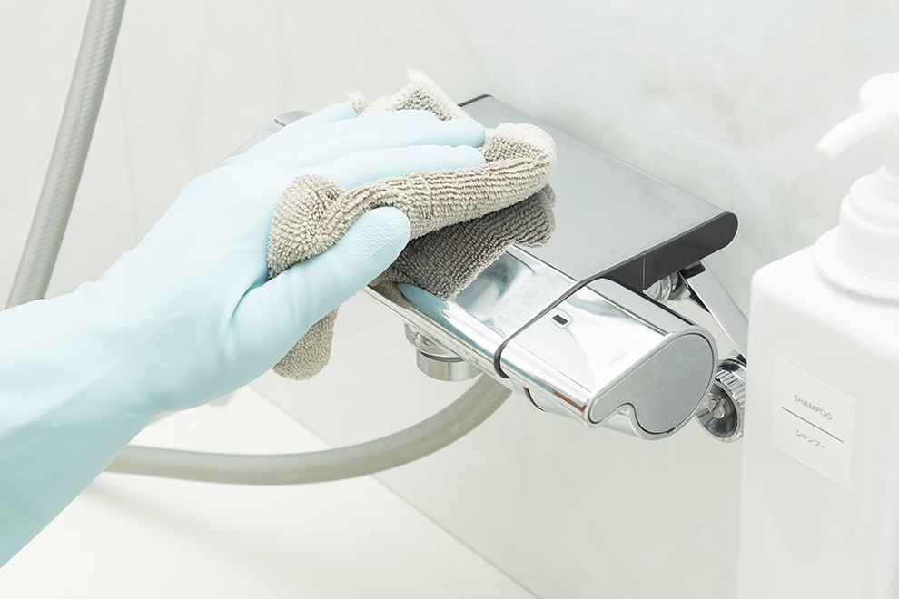 浴室クリーニング