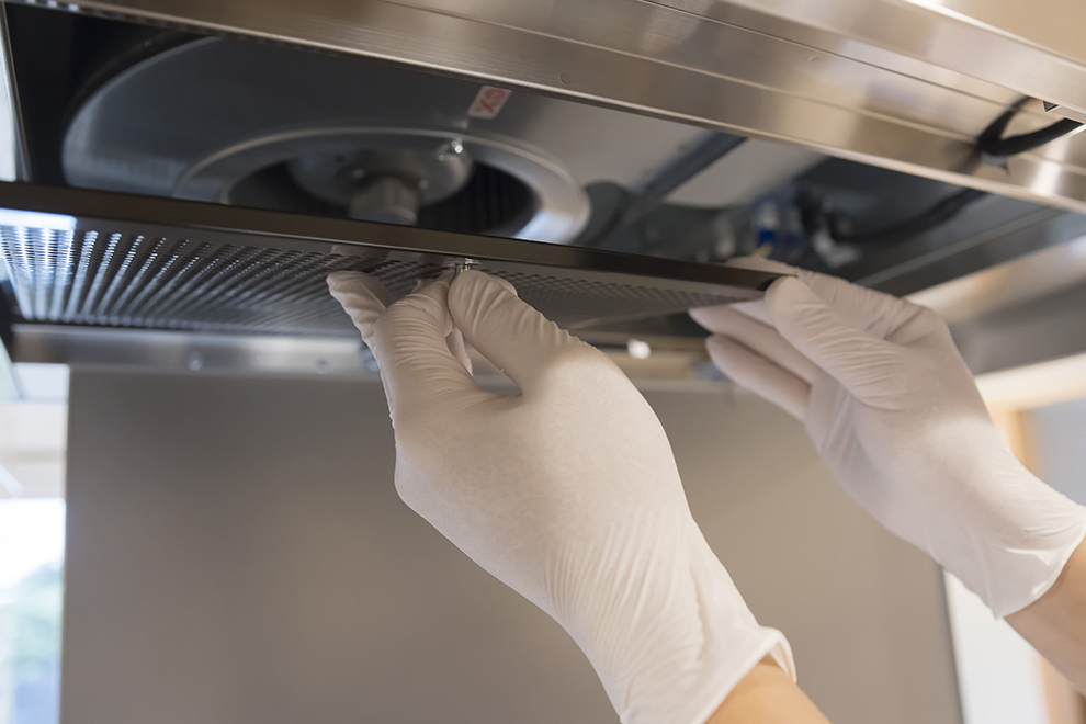 換気扇／レンジフードクリーニング