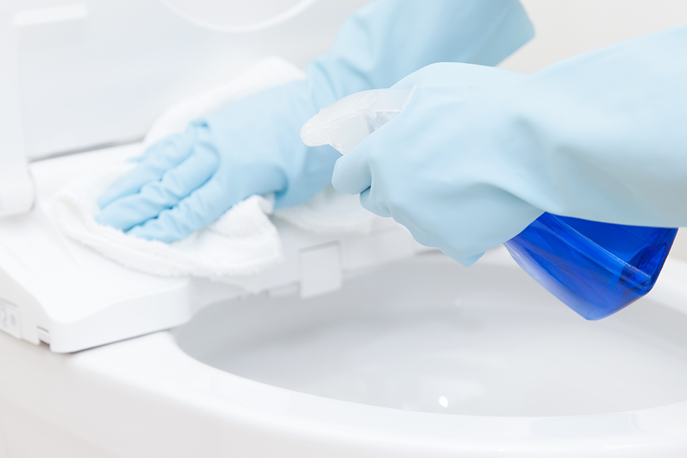 トイレクリーニング