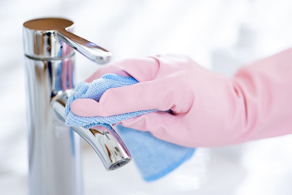 洗面台クリーニング